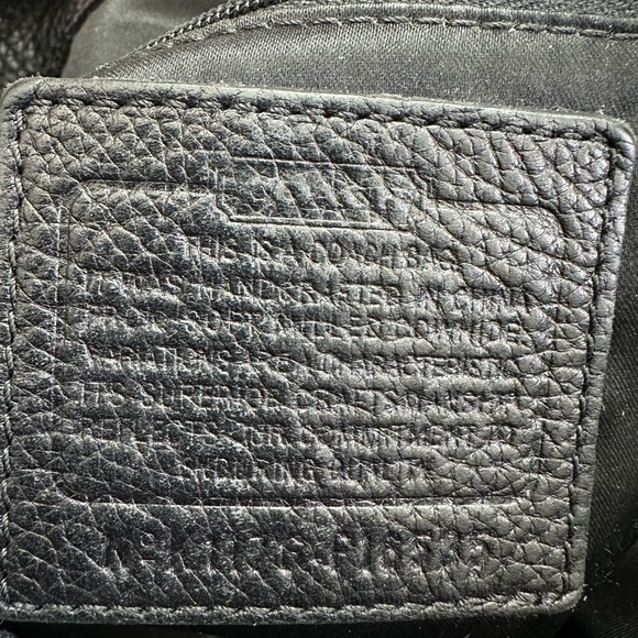 Coach F16535 Penelope Hobo Shoulder Bag Black - Picture 11 of 13